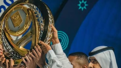 Sheikh Ahmed bin Rashid remembered at Al Wasl