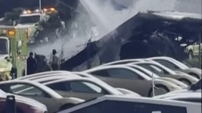 Five killed after Amazon cargo plane crashes in Miami