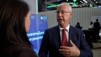 UK and Europe seek to 'derail' Ukraine peace process, Russian economic envoy claims