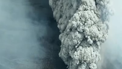 Indonesia’s Anak Krakatau erupts for second day