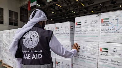 UAE humanitarian ship sets sail with 10 million meals for Gaza