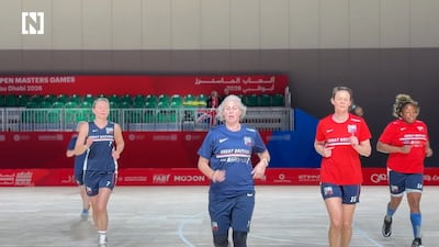 Open Masters Games Abu Dhabi offers a sporting chance for athletes of all ages