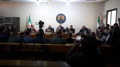 Fourteen on trial over violent Syrian offensive in Alawite heartland