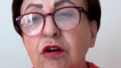 Shirin Ebadi: Iran's ideology will not fall under artillery