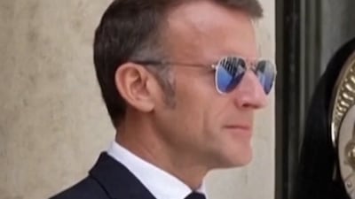 Macron's high-stakes Syria visit