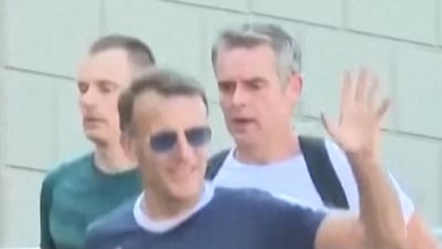 Macron hits the streets of Ankara ahead of Nato summit