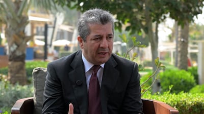 Kurdistan PM expresses support for Kurds facing 'oppression' in Syria