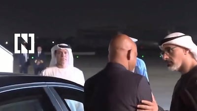 Heartfelt moment as Sheikh Khaled thanks Indian driver