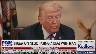 Trump says Iran would be 'foolish' not to make deal with US