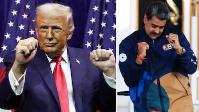 Trump accuses Venezuela's Maduro of stealing his dance moves