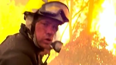 ‘It’s like science fiction,’ says resident of Bordeaux area devastated by fires