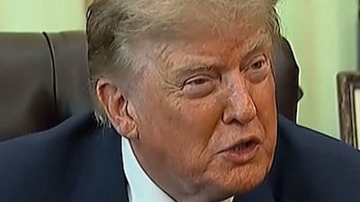 Trump fires back at Iran over compensation