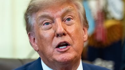 Trump fires back at Iran over compensation