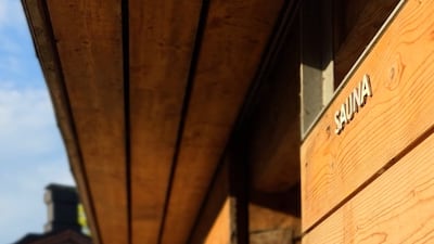 How Finland uses saunas as a tool of diplomacy
