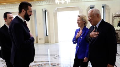 Opinion: Europe's fresh engagement with Syria is welcome