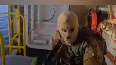 Iran seizes cargo ships in Strait of Hormuz