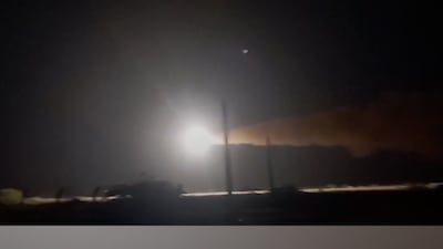 Iran releases footage of missile attacks on US ships