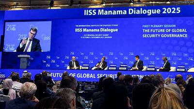 Middle East security takes centre stage at IISS Manama Dialogue 2025