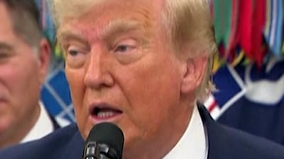 Trump confirms he asked Fifa to review Balogun red card