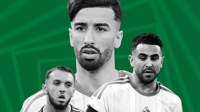 Algeria back at World Cup for first time in 12 years