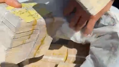 Barrel of cash uncovered in Iraq corruption probe