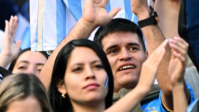 Sadness and gratitude at Messi's last game for Argentina