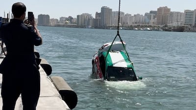 How Sharjah's marine rescue team saves lives
