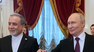 Putin throws support behind 'courageous' Iran