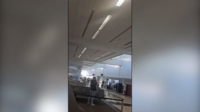 Hackers broadcast pro-Palestine messages in a Pennsylvania airport