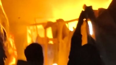 Several dead in Israeli strike on Khan Younis camp for the displaced