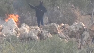 Israeli settlers burn olive trees and attack journalists