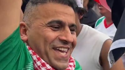 Iraq fan's World Cup plans disrupted