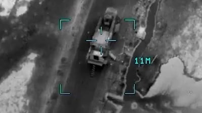 US military shares strike footage from Iran