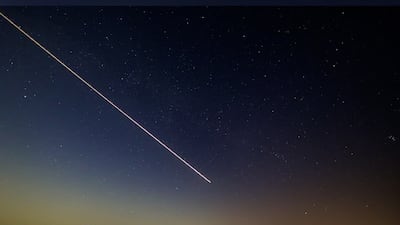 Perseid meteor shower lights up UAE night sky