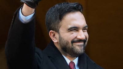 Mamdani takes oath as NYC mayor at public inauguration