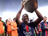 Ousmane Dembele steps out of Kylian Mbappe's shadow to blaze his own trail