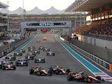 How 4,000 tonnes of British grit laid the foundations for Abu Dhabi's F1 success story