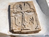 Ancient Christian cross found on Abu Dhabi island as archaeologists dig into mysteries of the past