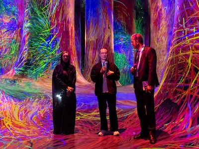 As teamLab Phenomena opens, Takashi Kudo reveals personal connection to Abu Dhabi