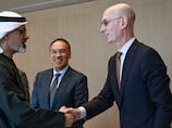 Adam Silver eager to strengthen NBA's 'long-term partnership' with Abu Dhabi