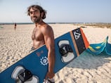 Meet the Emirati kitesurfing champion making waves after bouncing back from injury