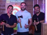 UK's Boom Battle Bar brings axe-throwing and AR darts to Dubai