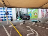 Porsche driver mistakes accelerator for brake and drives into Dubai shop