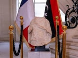 France returns stolen ancient statue to Libya from Louvre museum