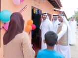 Deputy Ruler of Sharjah opens new homes for families in Sri Lanka