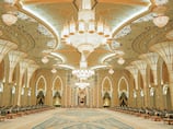 Al Barza majlis at Abu Dhabi's Qasr Al Watan: Where dignitaries like US President Donald Trump are welcomed