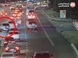 Abu Dhabi Police issue video footage after five arrested for reckless driving