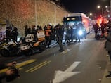 Teenager killed after bus hits ultra-Orthodox protesters in Jerusalem