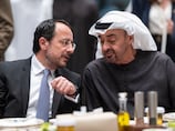 President Sheikh Mohamed hosts dinner for President of Cyprus