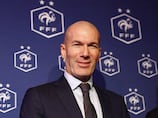 Zinedine Zidane unveiled as new manager of France: 'This is the only job I wanted after Real Madrid'